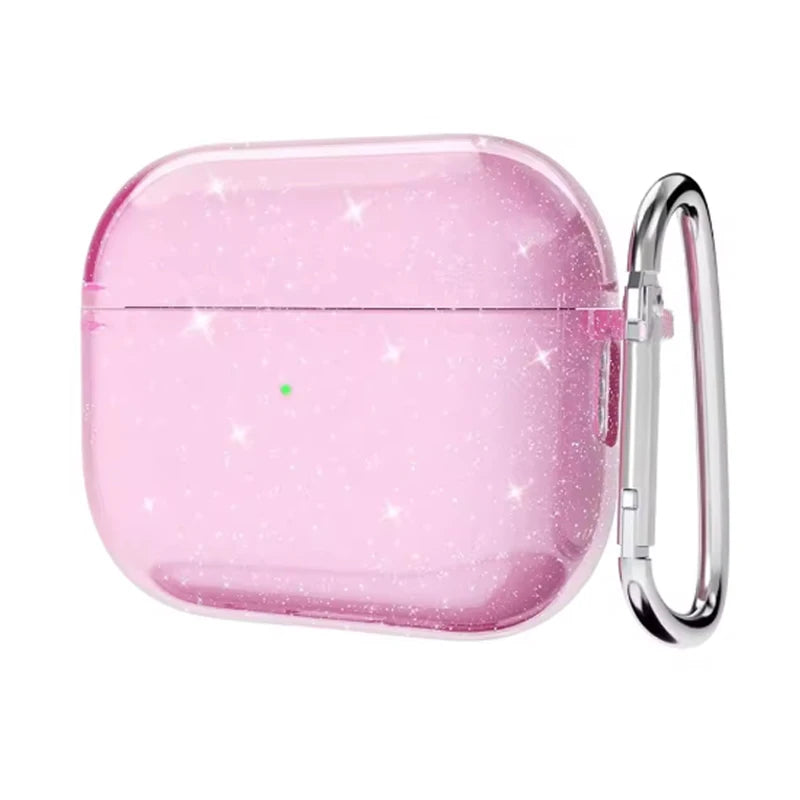 Glitter Soft TPU Earphone Case for Airpods