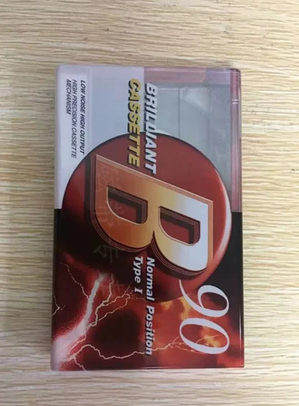 Tdk-B90 Minute Blank Cassette Tape Recorder