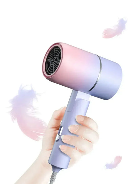 Mini Folding Hair Dryer 800W, Home Travel Hair Care Hair Dryer, Dormitory Hair Dryer 220V-240V