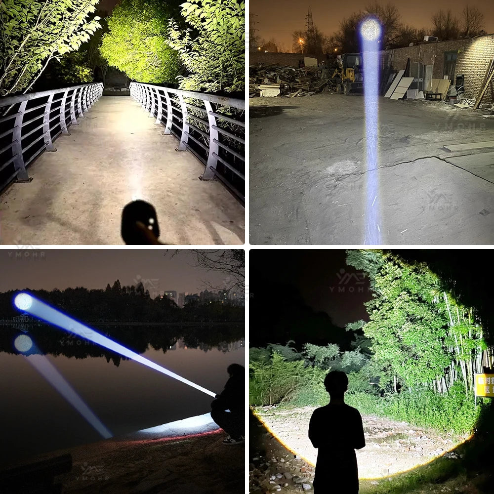 2000000LM Powerful Flashlight