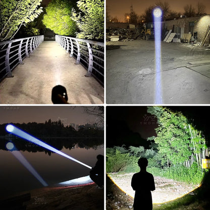 2000000LM Powerful Flashlight