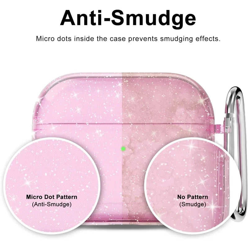 Glitter Soft TPU Earphone Case for Airpods