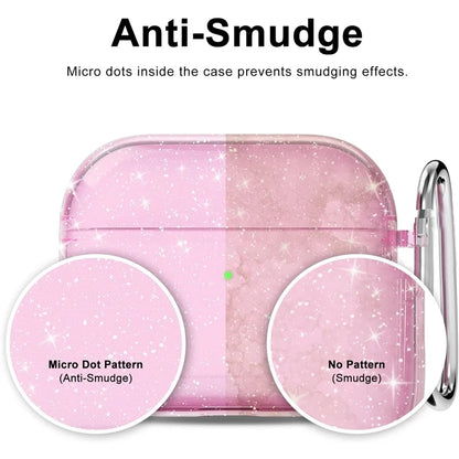 Glitter Soft TPU Earphone Case for Airpods