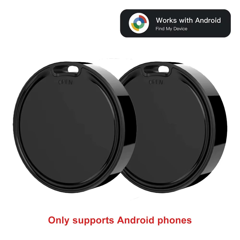 Airtag for Android Compatible Google Find My Item Finder Versatile Tracker for Keys Wallets Luggage