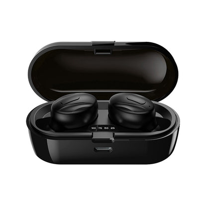 LED Digital Display Earphone, In-Ear Bluetooth Earphone, Wireless Earphone