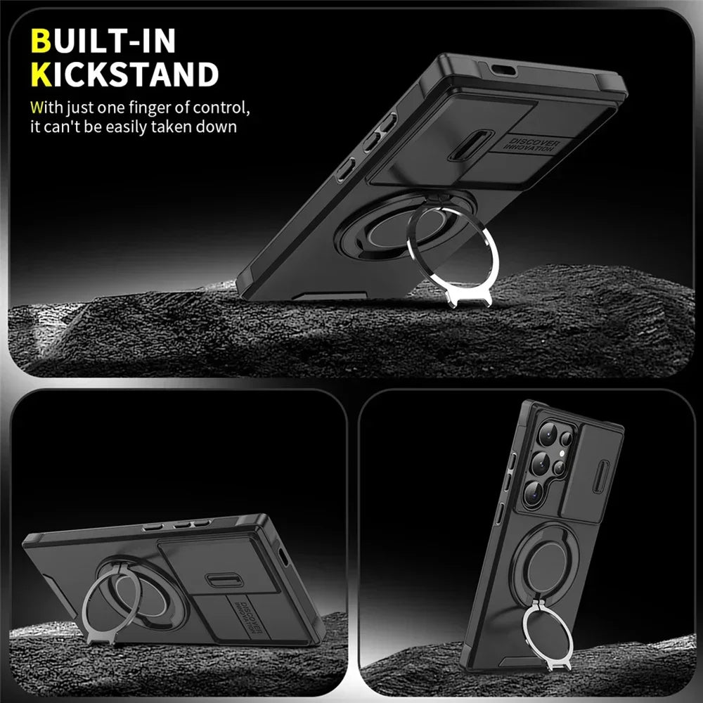 Samsung Armor Magnetic Case