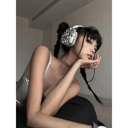 Liquid Thorn Earphone Case Creative Protective Cover 3D Printing