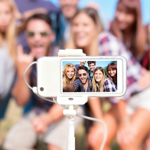 Vlog Selfie Monitor Screen Magnetic Rear Camera Phone Monitor Wireless