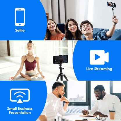 Vlog Selfie Monitor Screen Magnetic Rear Camera Phone Monitor Wireless