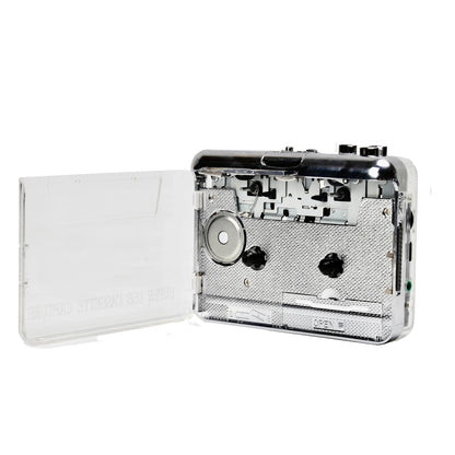 USB Music Player USB MP3 Converter Walkman MP3 for Laptop PC Travel for Vista Battery Cassette Tape to CD Headphone Travel