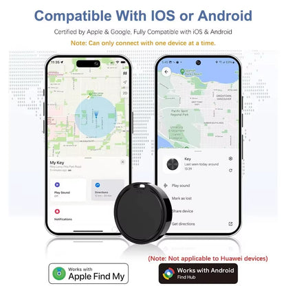 Airtag for Android Compatible Google Find My Item Finder Versatile Tracker for Keys Wallets Luggage