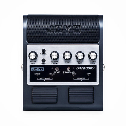 JOYO JAM BUDDY Portable Guitar Amplifier & Pedal 2 in 1 Rechargeable Bluetooth Guitar Practice Amp with Footswitch