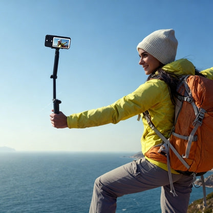 Vlog Selfie Monitor Screen Magnetic Rear Camera Phone Monitor Wireless