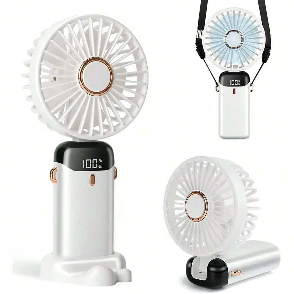 Mini Portable Handheld Fan Rechargeable