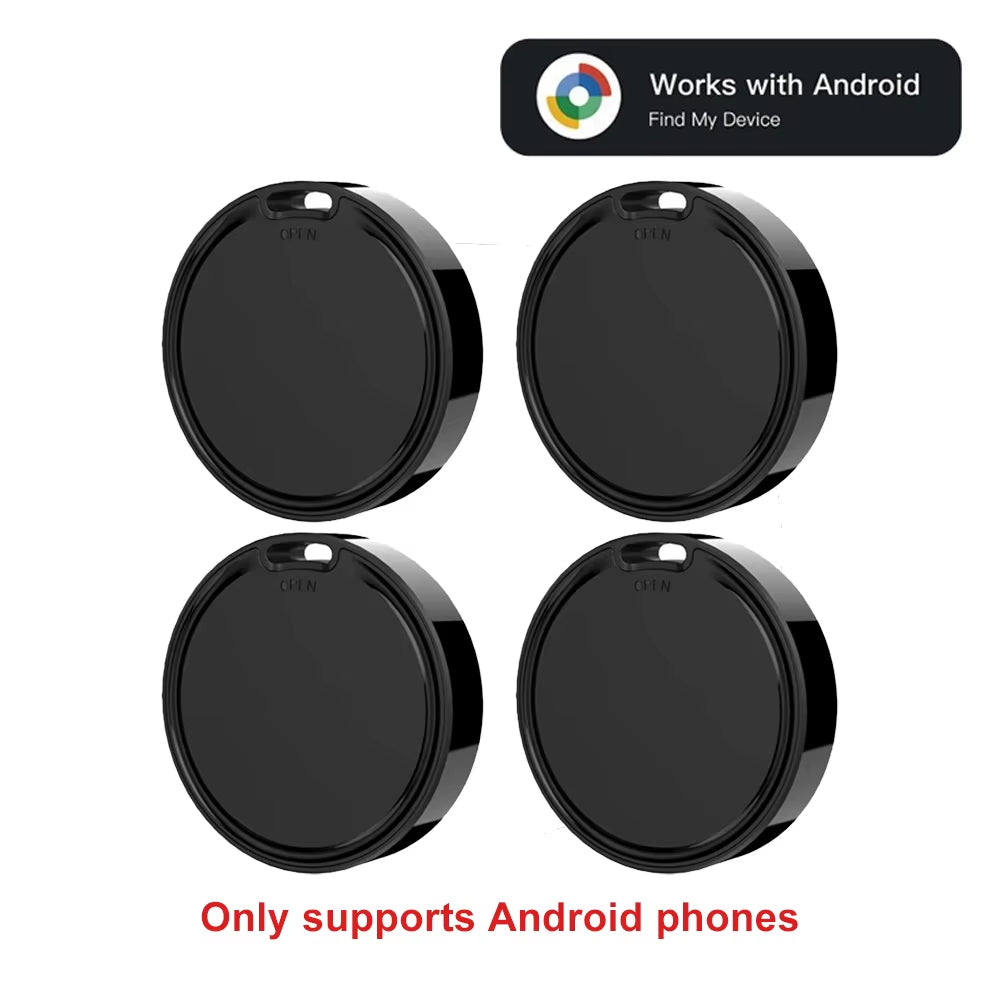 Airtag for Android Compatible Google Find My Item Finder Versatile Tracker for Keys Wallets Luggage