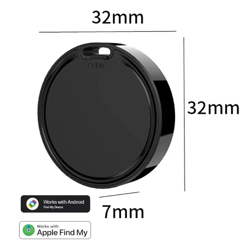 Airtag for Android Compatible Google Find My Item Finder Versatile Tracker for Keys Wallets Luggage