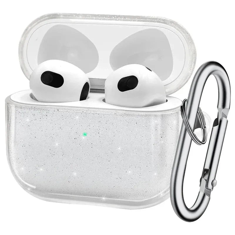 Glitter Soft TPU Earphone Case for Airpods