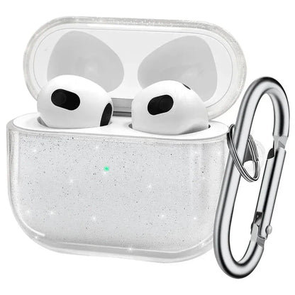 Glitter Soft TPU Earphone Case for Airpods