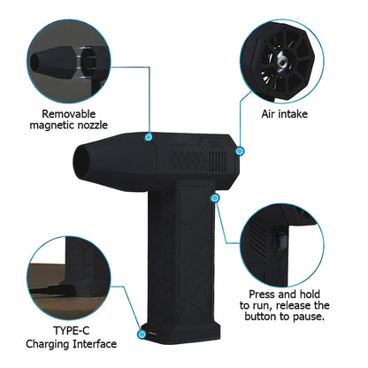 Mini Turbo Jet Fan 130000RPM