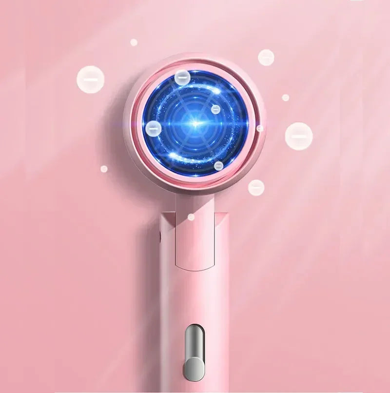 Mini Folding Hair Dryer 800W, Home Travel Hair Care Hair Dryer, Dormitory Hair Dryer 220V-240V