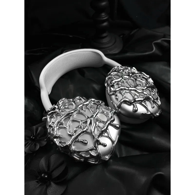 Liquid Thorn Earphone Case Creative Protective Cover 3D Printing