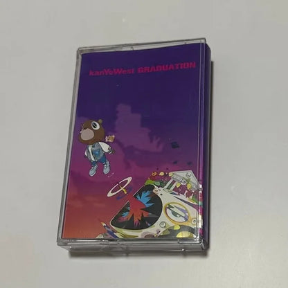 Rap Kanye West Graduation Music Tape My Beautiful Dark Twisted Fantasy Album 808s Heartbreak Cassettes