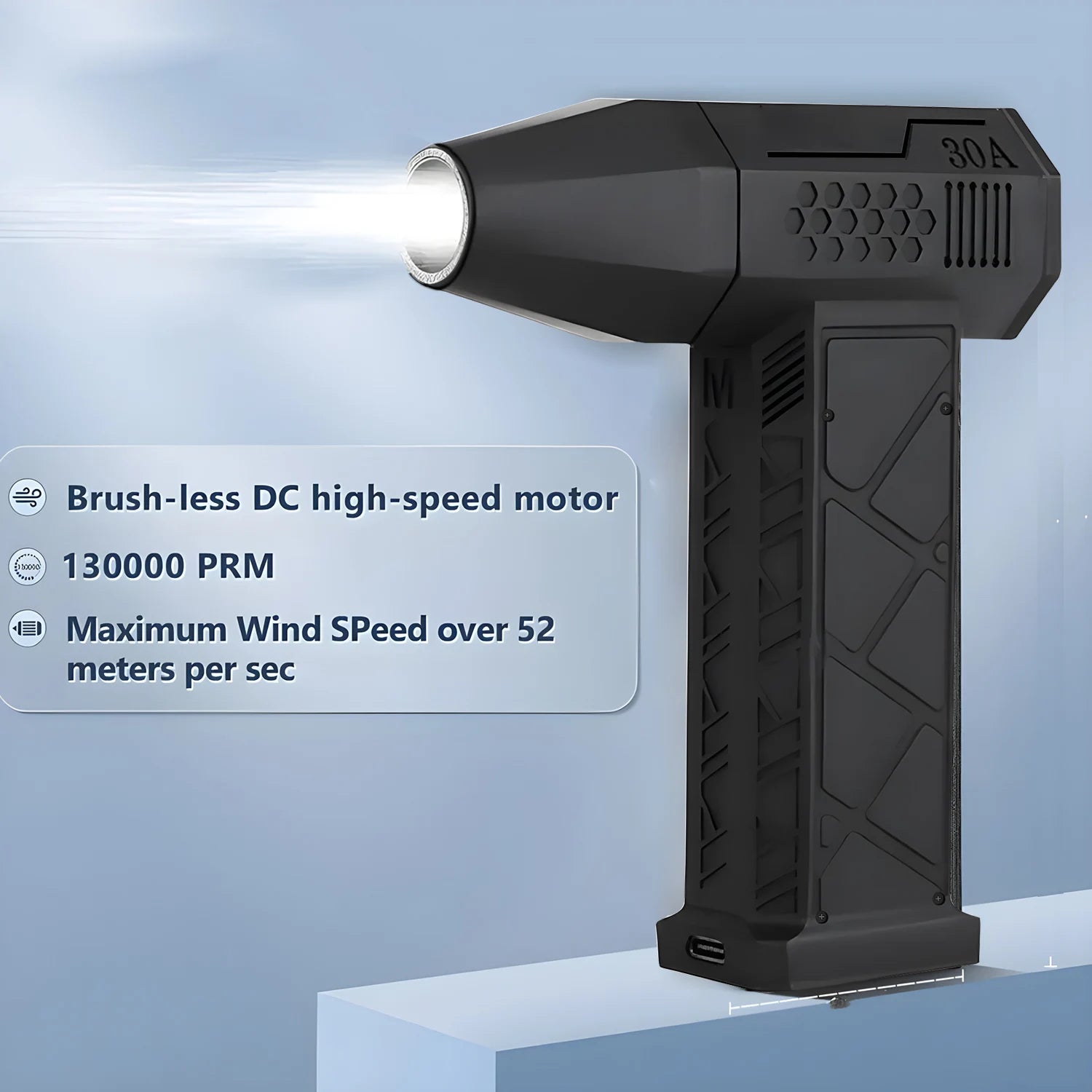 Mini Turbo Jet Fan 130000RPM