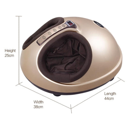 Foot Massager Machine Gold 3D Shiatsu Heat Kneading Pressing Relax