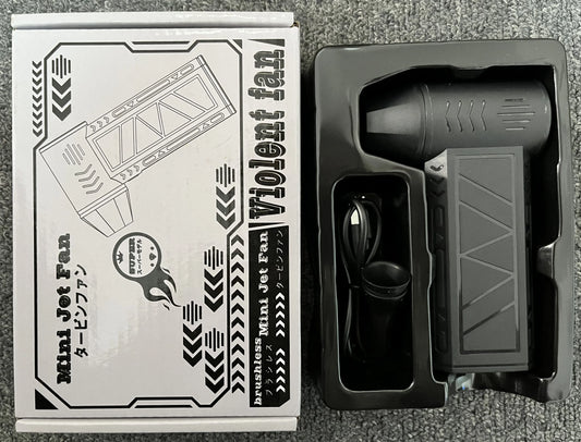 Mini Turbo Jet Fan 130000RPM