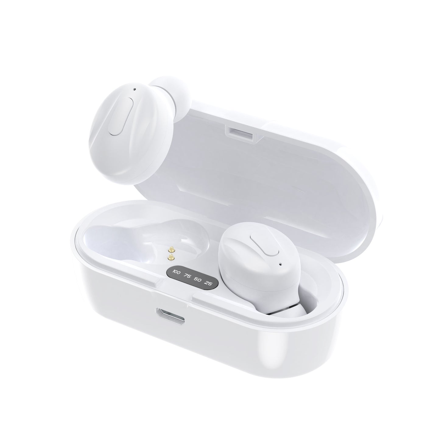 LED Digital Display Earphone, In-Ear Bluetooth Earphone, Wireless Earphone