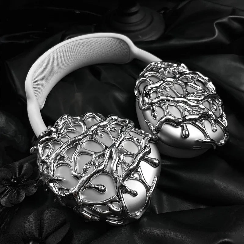 Liquid Thorn Earphone Case Creative Protective Cover 3D Printing