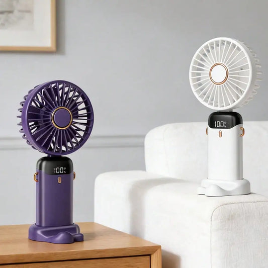 Mini Portable Handheld Fan Rechargeable