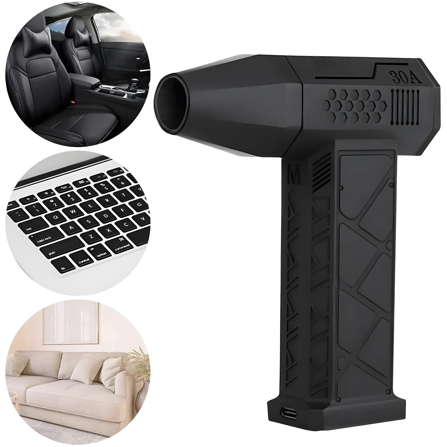 Mini Turbo Jet Fan 130000RPM