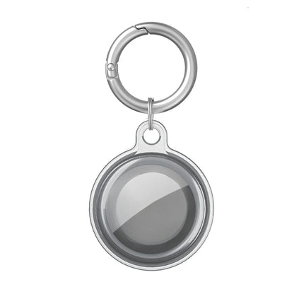 4/2/1 Pack Airtag Keychain Waterproof Air Tag Holder Case Compatible with Apple AirTag Case for Dog Cat Collar Tracker Key Ring