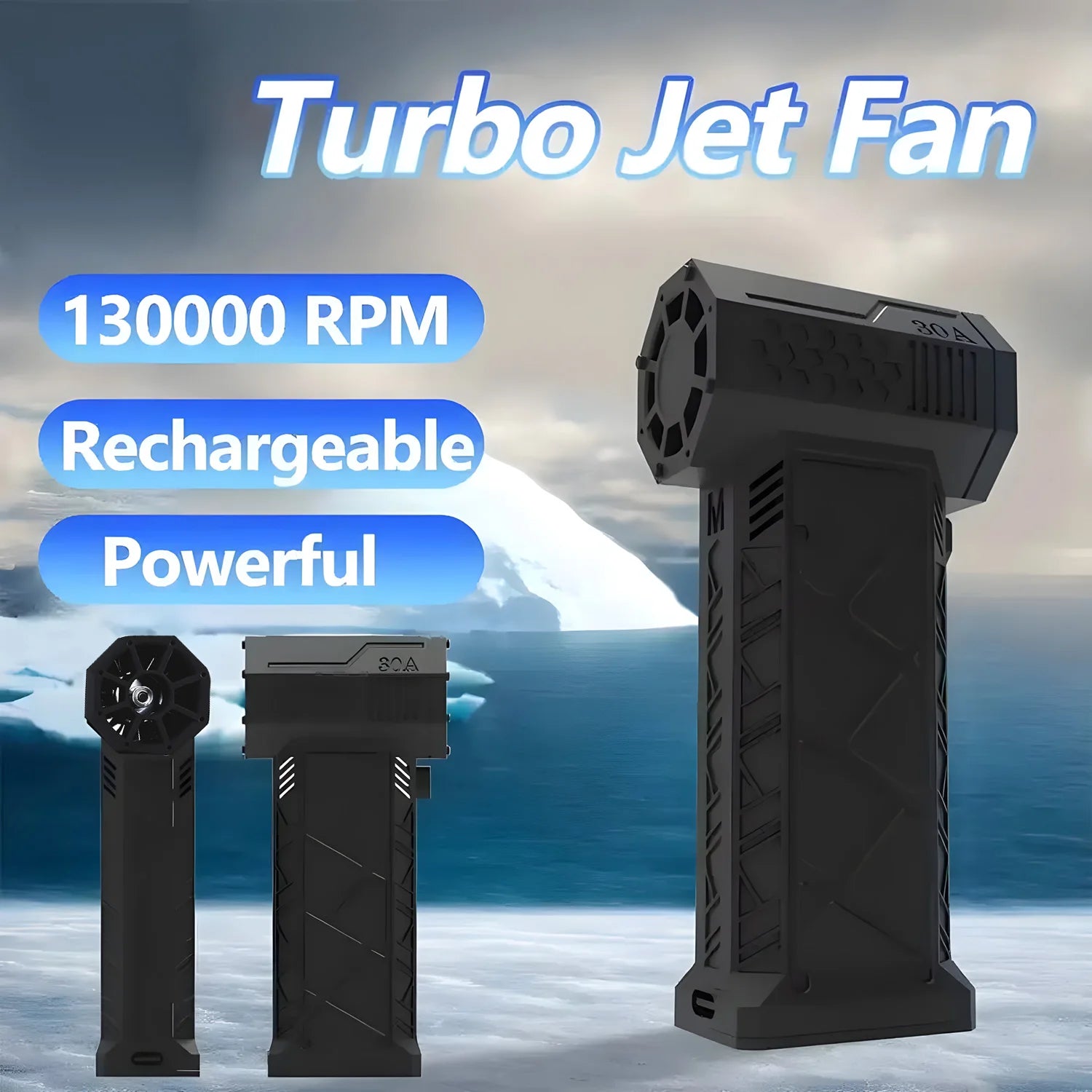 Mini Turbo Jet Fan 130000RPM
