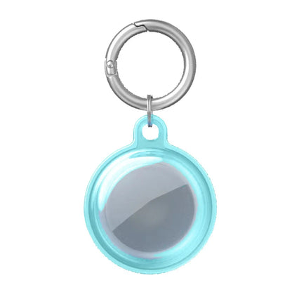 4/2/1 Pack Airtag Keychain Waterproof Air Tag Holder Case Compatible with Apple AirTag Case for Dog Cat Collar Tracker Key Ring