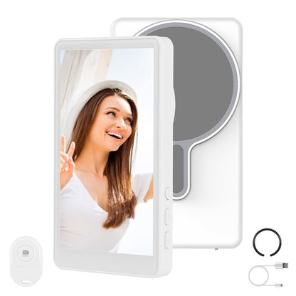 Vlog Selfie Monitor Screen Magnetic Rear Camera Phone Monitor Wireless