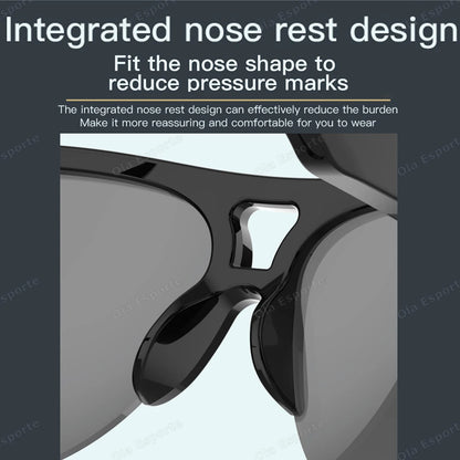 Smart Sunglasses Glasses Wireless BT Call Outdoor Sports Cycling Long Battery Life Blue Light Waterproof Sunglasses Men 2025 New