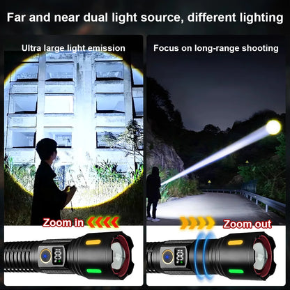 2000000LM Powerful Flashlight