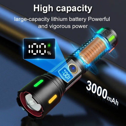 2000000LM Powerful Flashlight