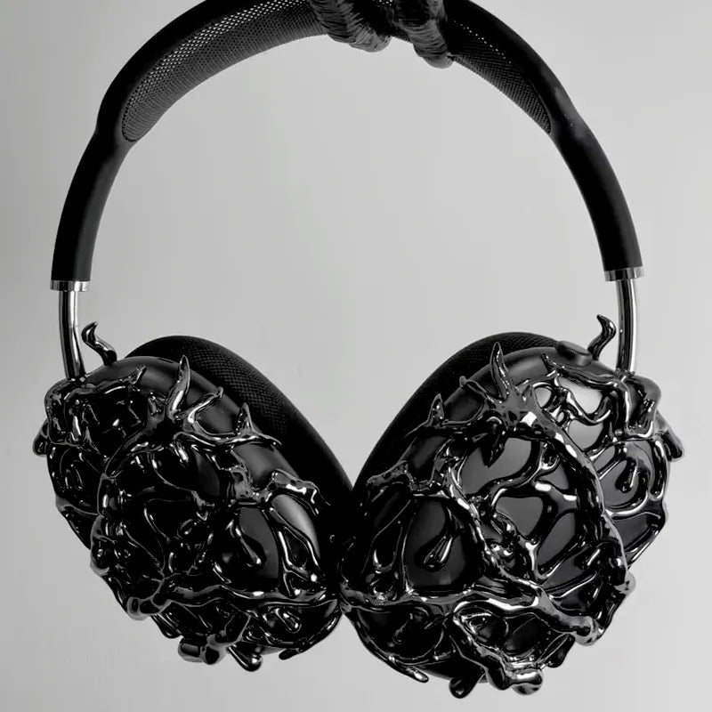 Liquid Thorn Earphone Case Creative Protective Cover 3D Printing