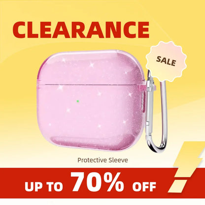 Glitter Soft TPU Earphone Case for Airpods