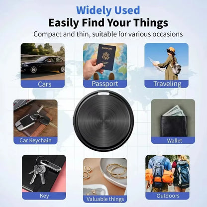 Airtag for Android Compatible Google Find My Item Finder Versatile Tracker for Keys Wallets Luggage